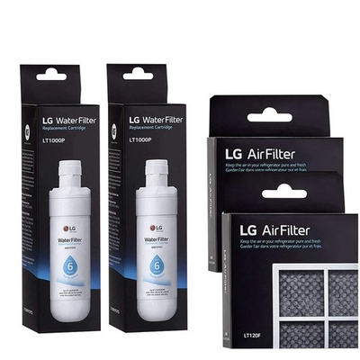 #ad LG LT120F ADQ73214404 Fresh Air Filteramp;LG Genuine LT1000P PC PCS 2 combo sets $45.99