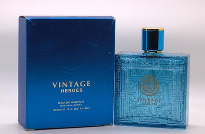 VINTAGE HEROES Secret Plus Eau de Parfum Cologne Perfume Brand New Sealed