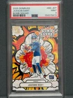 2025 Donruss Bomb Squad Jaxson Dart (RC) #BS-JDT PSA 9 - See Notes