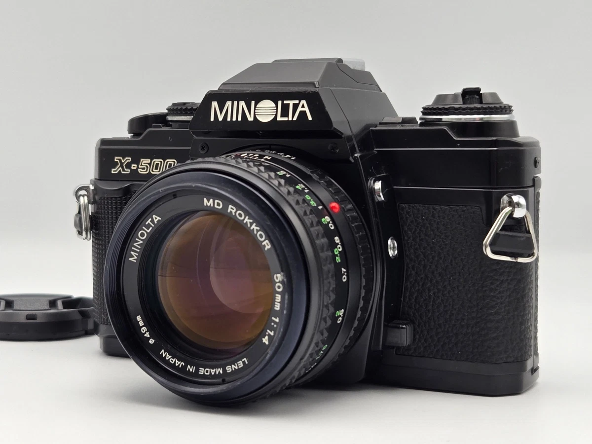 フィルムカメラ MINOLTA SIGMA X-500 フィルムカメラ MINOLTA SIGMA X