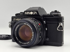 Appareil Photo Minolta X-500 Avec Multi Fonction Back + Top - Reflex Argentique Japon
