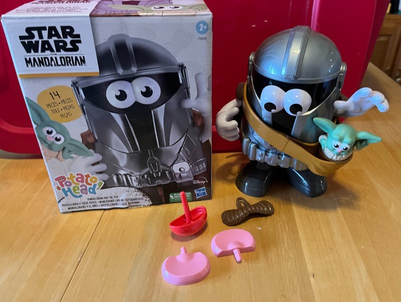 Lot of 2 /Star Wars -Potato Head + Baby Yoda- Interactive Plush  / Free Ship