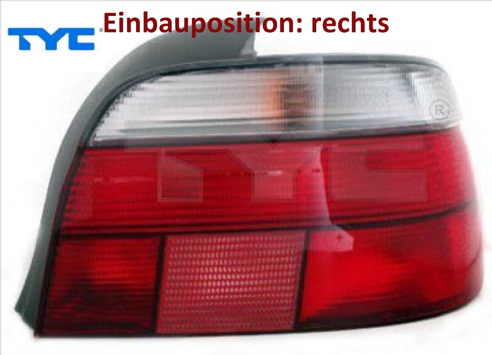 Heckleuchte Rechts Hinten für BMW 5er M5 525td 520d 525tds 520i 535i 96-03 - Bild 3