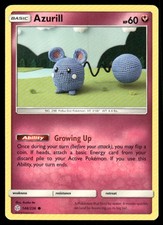 Azurill 146/236 Common Cosmic Eclipse Pokemon Lightly Played on eBay