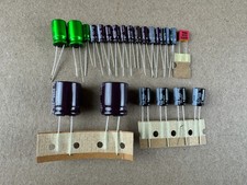 Kenwood KD-990 Recap Kit Turntable Speed Repair KD-900 KD-7010 KP-1100 Capacitor