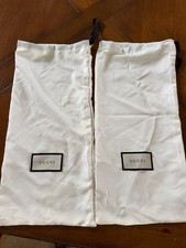 Authentic Gucci  2 dust bags 18 x 8