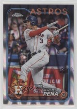 2024 Topps Chrome RayWave Refractor Jeremy Pena Jeremy Peña #244 0b61