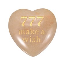 Yellow Jade Stone Rune Stones Sets with Engraved Elder Futhark Alphabet