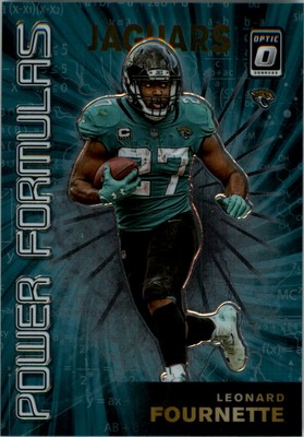 2019 Donruss Optic Power Formulas #12 Leonard Fournette - FB