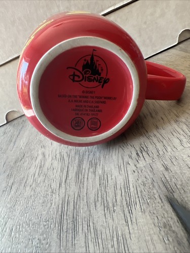 Busy Doing Nothing Winnie the Pooh Ceramic Coffee Mug Cup Disney - Picture 5 of 5