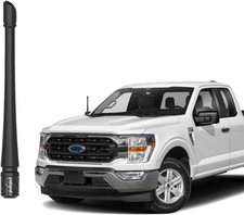 Antennas for Ford F150 2009-2025 7 Inch Rubber Antenna Replacement Car Wash...