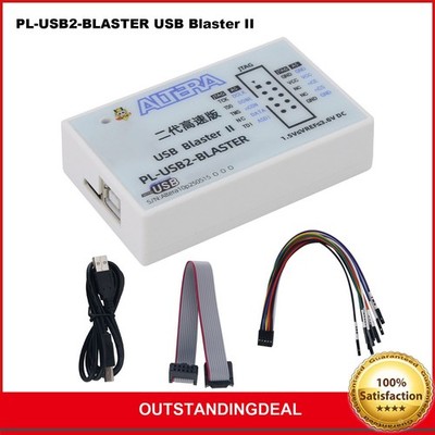 PL-USB2-BLASTER USB Blaster II FPGA Download Cable USB Blaster Programmer ot25