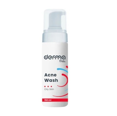Derma Pella Acne Wash (Oily Skin) 150ml غسول للبشرة الدهنية