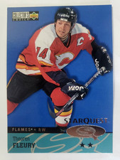 1997-98 Collector’s Choice StarQuest Double Stars #SQ64 Theoren Fleury