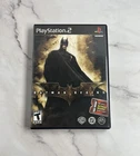 Batman Begins (Sony PlayStation 2, 2005) Complete In Box & Tested