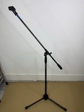 Atlas Sound T3664 Tripod Microphone Stand, 36" to 64", Black