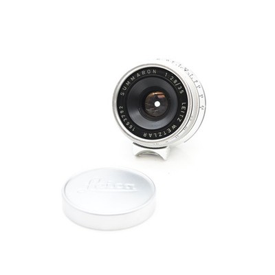 Leica LEITZ WETZLAR SUMMARON 35mm F2.8 Leica 35mm f2.8 Leitz