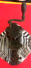 ANTIQUE GERMAN GESETZLICH GESCHUIZT CAST IRON CRANK GREEN BEAN FRENCHER SLICER — photo 1