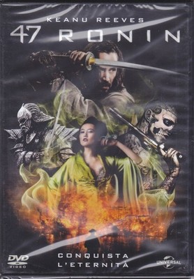 DVD 47 RONIN mit Keanu Reeves Hiroyuki Sanada Neu Sealed 2014