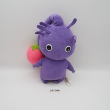 D2708A Pikmin Purple Bud Sanei All Star Plush 6" Stuffed Toy Doll japan