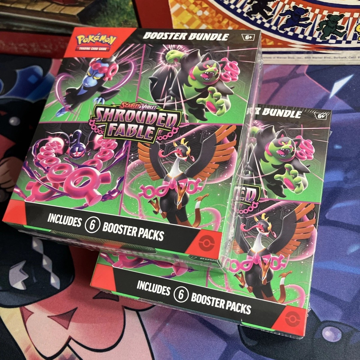 2x Shrouded Fable Booster Bundle Pokemon TCG New Sealed | eBay
