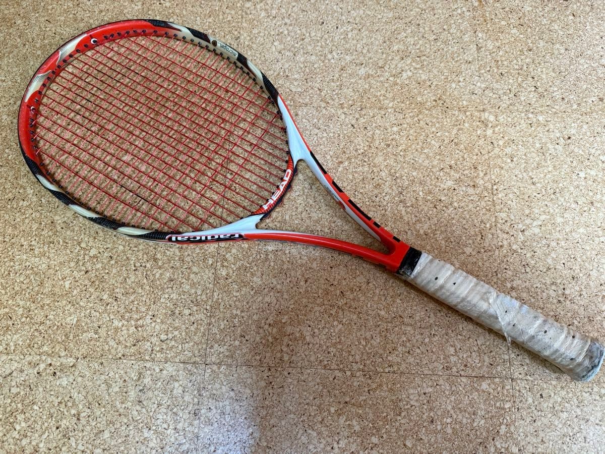 【美品】HEAD Radical MP G2 Head Microgel Radical MP G2 Tennis Racket Used, Control Play Style
