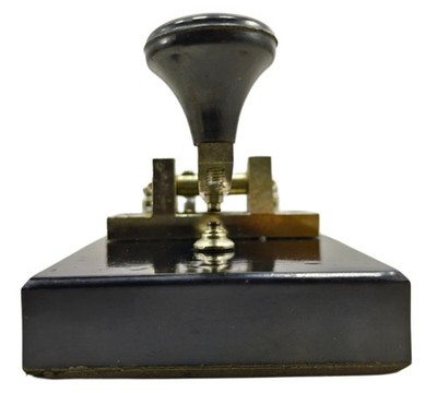 Clé Morse JRC KY-3A - Professionnelle, Radio Amateur, Fabriquée Au Japon