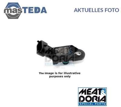82123E MAP SENSOR DRUCKSENSOR SAUGROHRDRUCK MEAT & DORIA FÜR OPEL COMBO,CORSA D