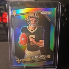 Panini Prizm 2025 Tyler Shough Rookie Prizm #429 New Orleans Saints Football
