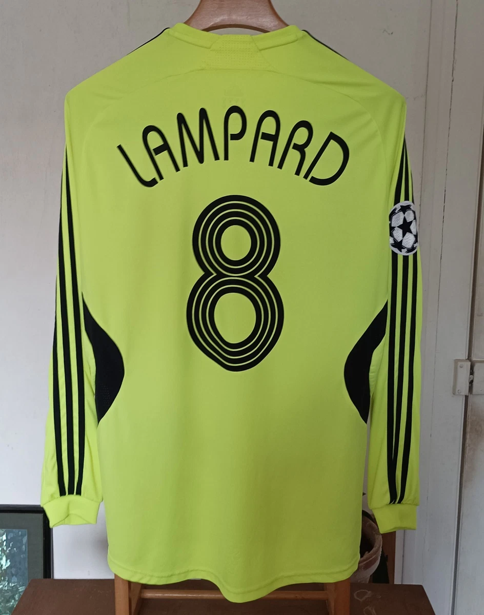Maillot Extérieur Chelsea 2013/2014 Adidas, Lampard #8, Taille M, Neuf