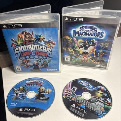 Skylanders Imaginators & Trap Team Games Only