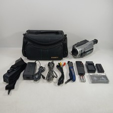 Sony Handycam DCR-TRV310 Digital 8 Camcorder With Nightshot Tested  Works