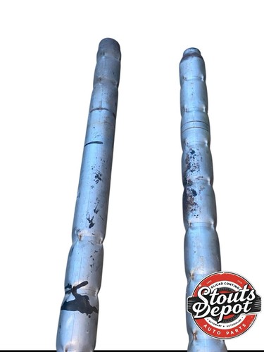 IMCO Chambered Exhaust Pipes Pair 2.5” to 2” - Old School - Camaro - Muscle Car - Picture 4 of 12