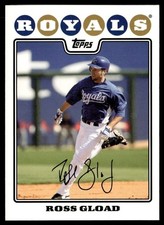 2008 Topps Ross Gload Kansas City Royals #196