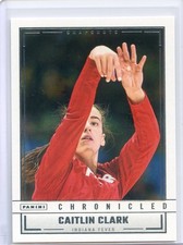 2025 Panini Caitlin Clark Chronicled #94 SNAPSHOTS PICTURE PERFECT FEVER