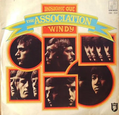 The Association Windy Vinyl Single 7inch Som Maior