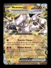 Mewtwo ex 058/182 Double Rare Paradox Rift