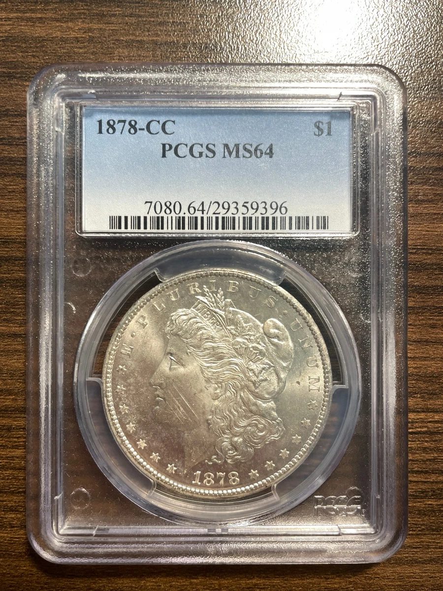 Uncirculated Carson City 1878 Year Morgan US Dollars (1878-1921