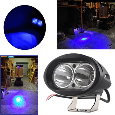 Blue Spot Working Light Warehouse Safety Warning Forklift Truck Pedestrian Lamp