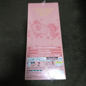 Cardcaptor Sakura CLAMP Limited BOX Dreamcast Unopened Shrink-wrapped