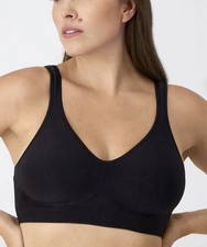 Bali Womens Comfort Revolution Wireless Bra, Seamless 2-ply Cups, Comfortflex