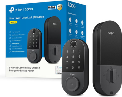 Tp-Link  Smart Door Lock, Deadbolt | Keyless Entry, Fingerprint Recognition, Tou