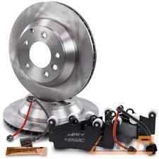 BREMSE BREMSEN SATZ SET KIT BELÜFTET Ø330 HINTEN FÜR AUDI Q7 4L