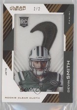 2015 Panini Clear Vision Rookie Cloth Jerseys Brand Logo 2/2 Devin Smith j4h