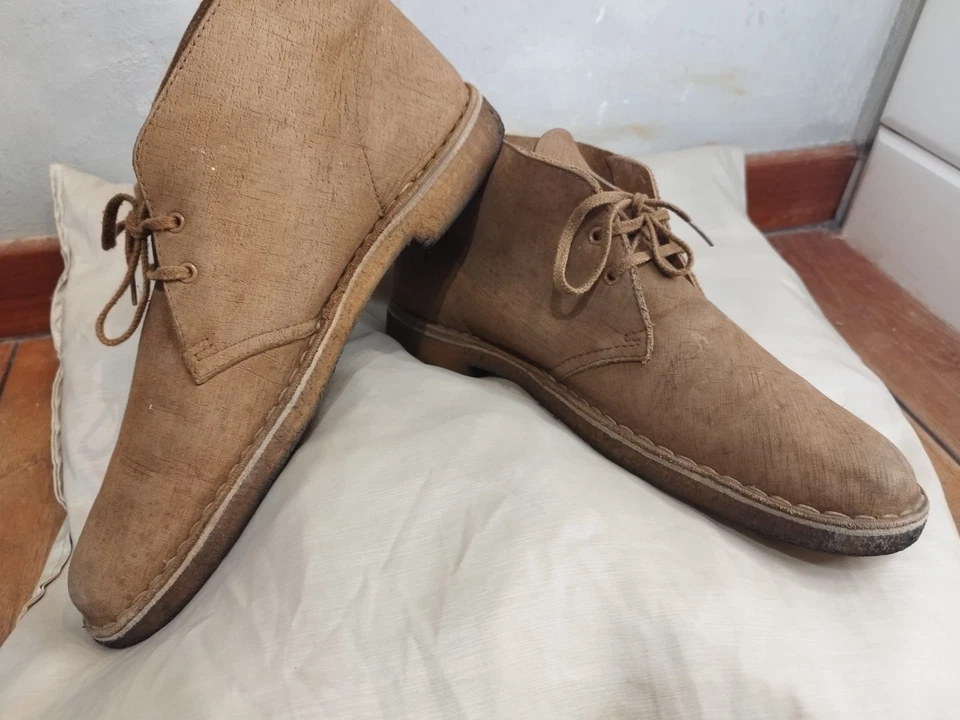 Clarks Desert Boots Chukka - Taille 43 - Style Classique & Confort - Photo 1/4