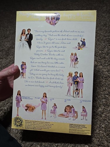 Neu Mattel Happy Family Midge & Baby Barbie Puppe - (56663) - Bild 6 von 8