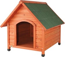 Natura Pitched Roof Dog House 40" L X 33" W X 34.5" H