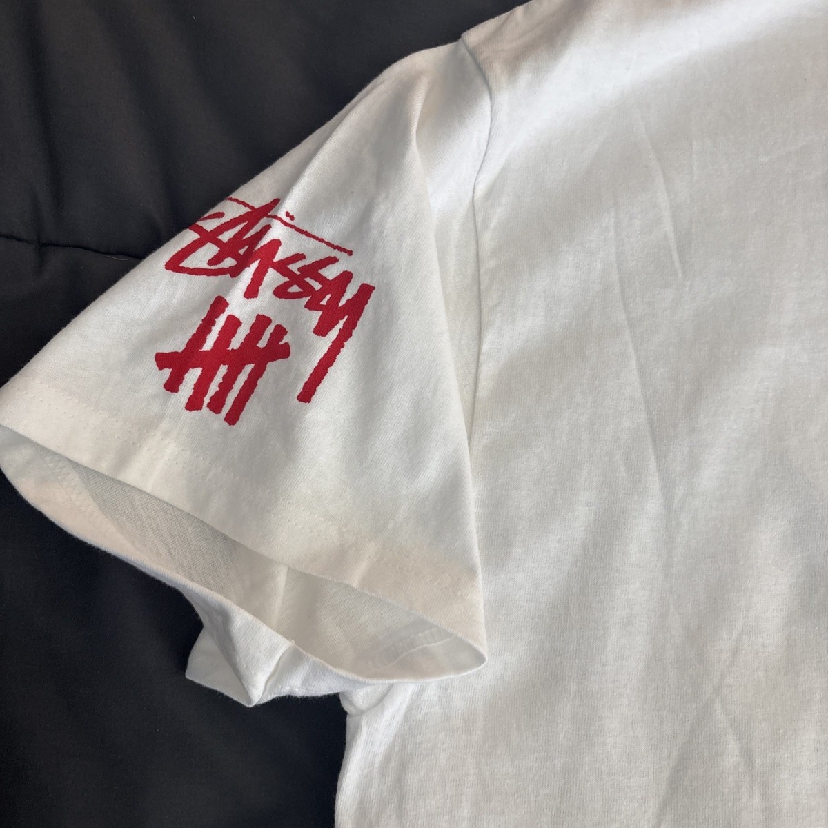 Stussy Vintage T Shirt 1990's Undefeated Tokyo Play Dirty Logo XL