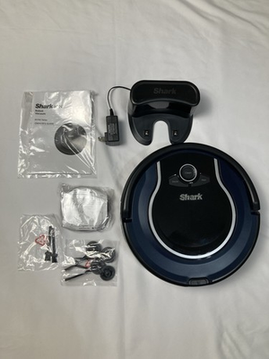 #ad #ad Shark ION Robot Vacuum RV761 with Charging Dock and Power Adapter $85.98