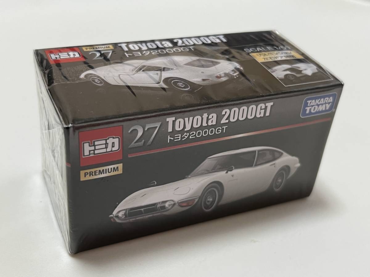 Tomica Premium Toyota 2000GT 2018 April Release No.27